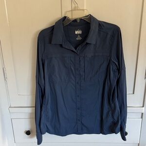 REI Co-op Sahara Button-Up Long-Sleeve Shirt